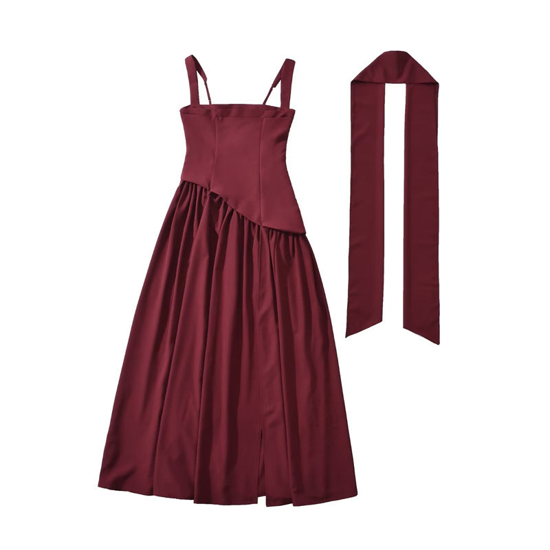Chloe Pleated Maxi Dress