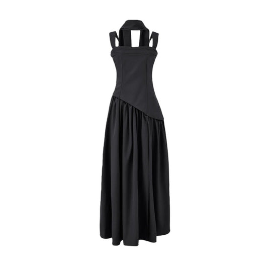 Chloe Pleated Maxi Dress