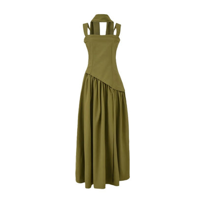 Chloe Pleated Maxi Dress
