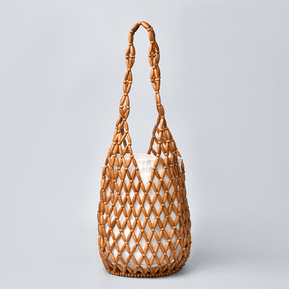 The Mykonos Bag - Woven Summer Bag