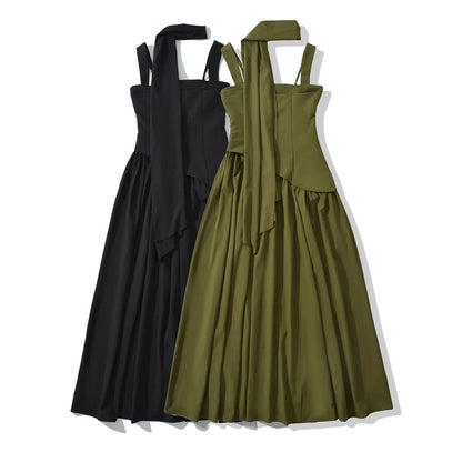 Chloe Pleated Maxi Dress