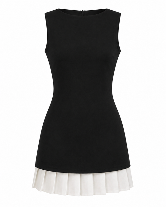 Kimberly Pleated Dress
