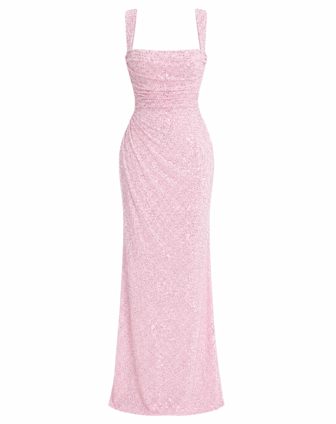 Clara Sequined Maxi Dress