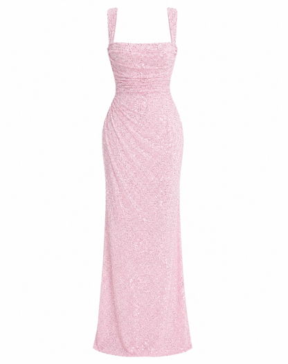 Clara Sequined Maxi Dress