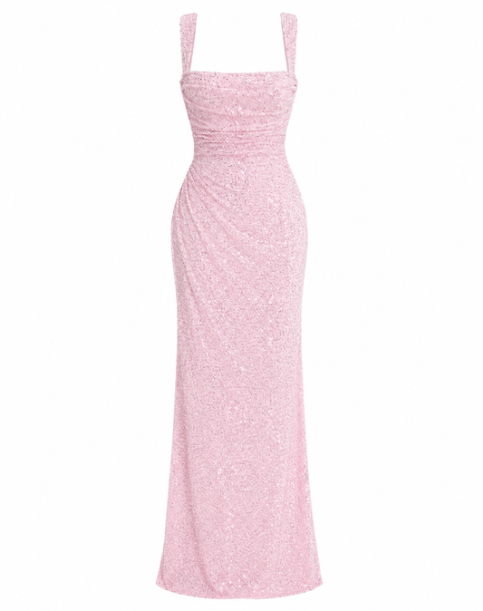 Clara Sequined Maxi Dress