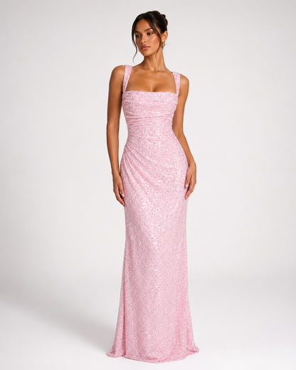 Clara Sequined Maxi Dress