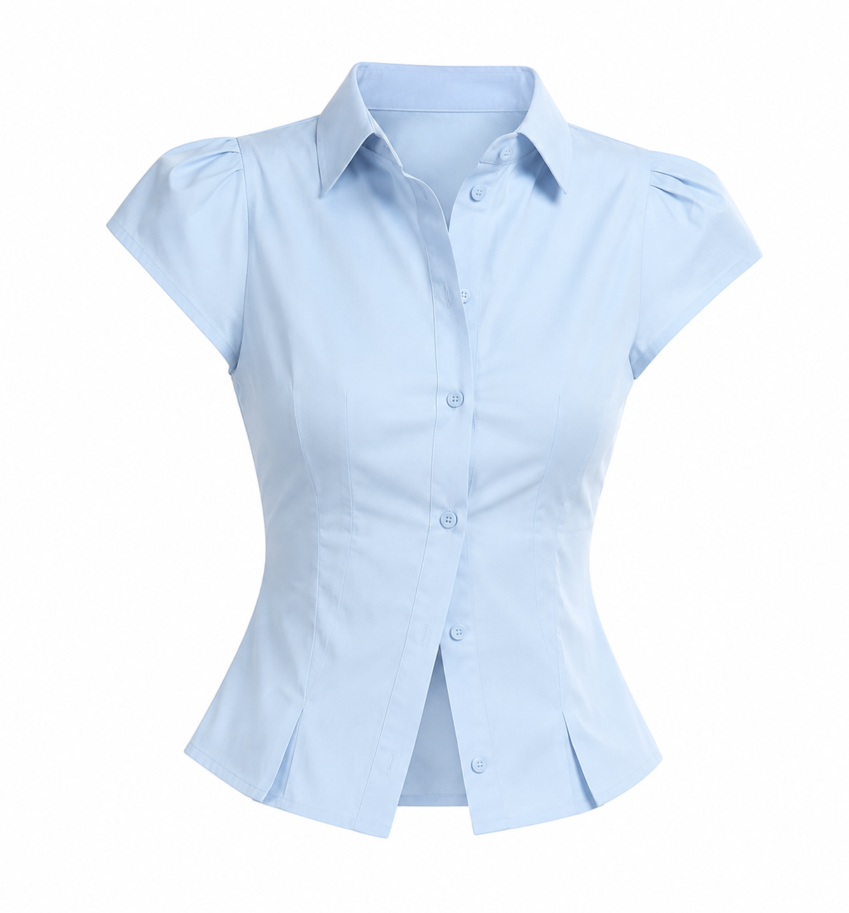 Misty Button-Up