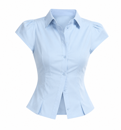 Misty Button-Up