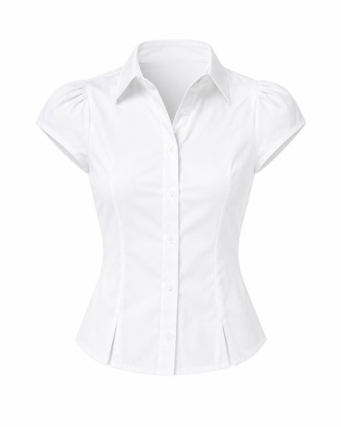 Misty Button-Up