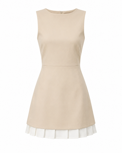 Kimberly Pleated Dress