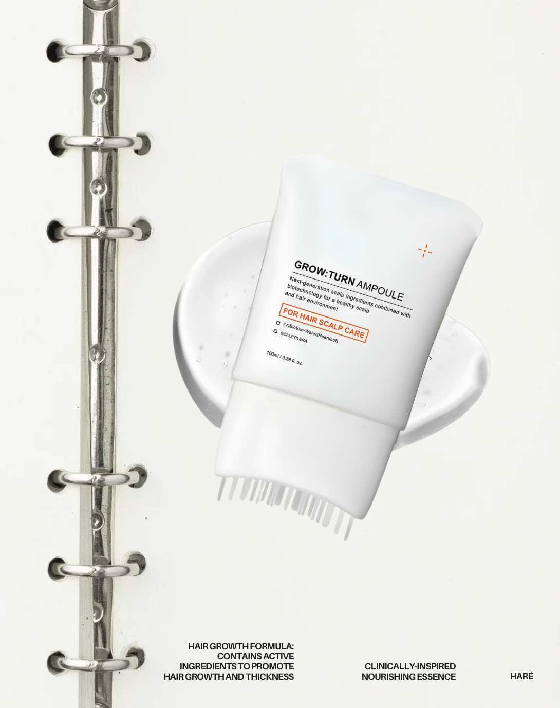 Korean Hair Growth Serum