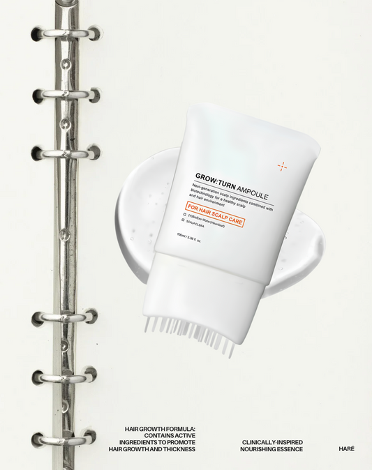 Korea's #1 Hair Growth Serum - brought to you by HARÉ