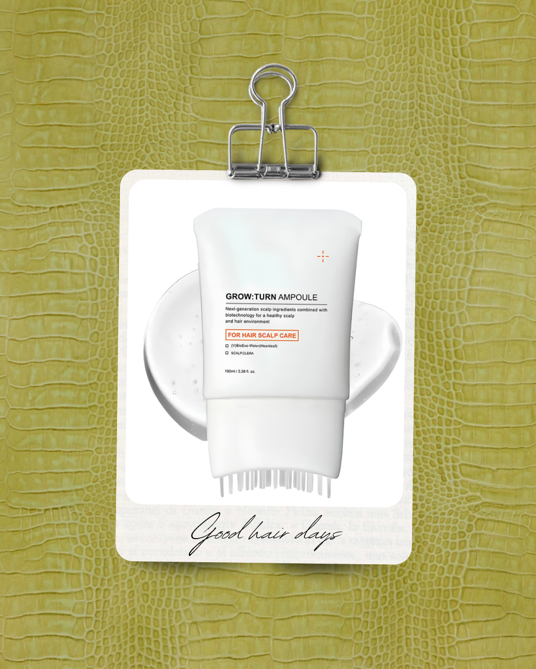 Korean Hair Growth Serum