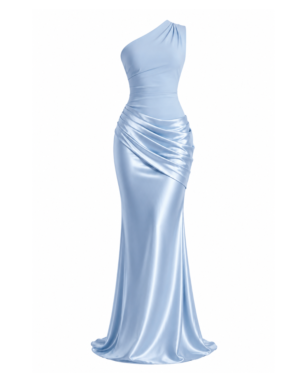 Caroline Satin Maxi Dress