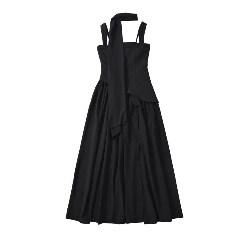 Chloe Pleated Maxi Dress