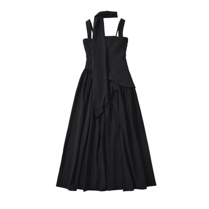 Chloe Pleated Maxi Dress