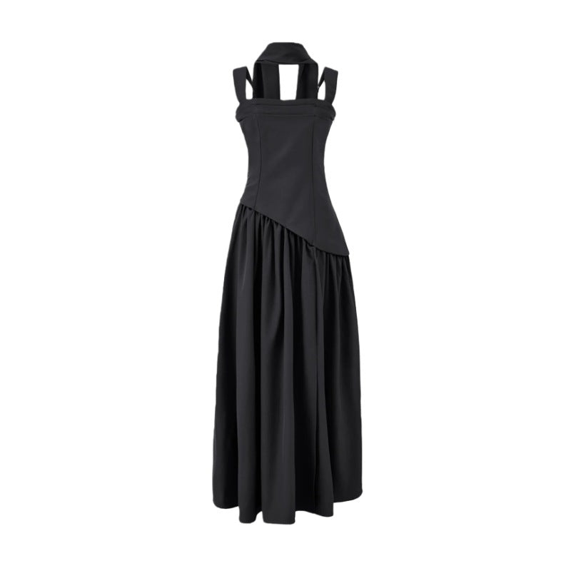 Chloe Pleated Maxi Dress