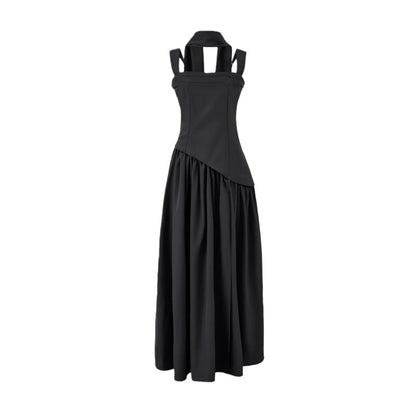 Chloe Pleated Maxi Dress